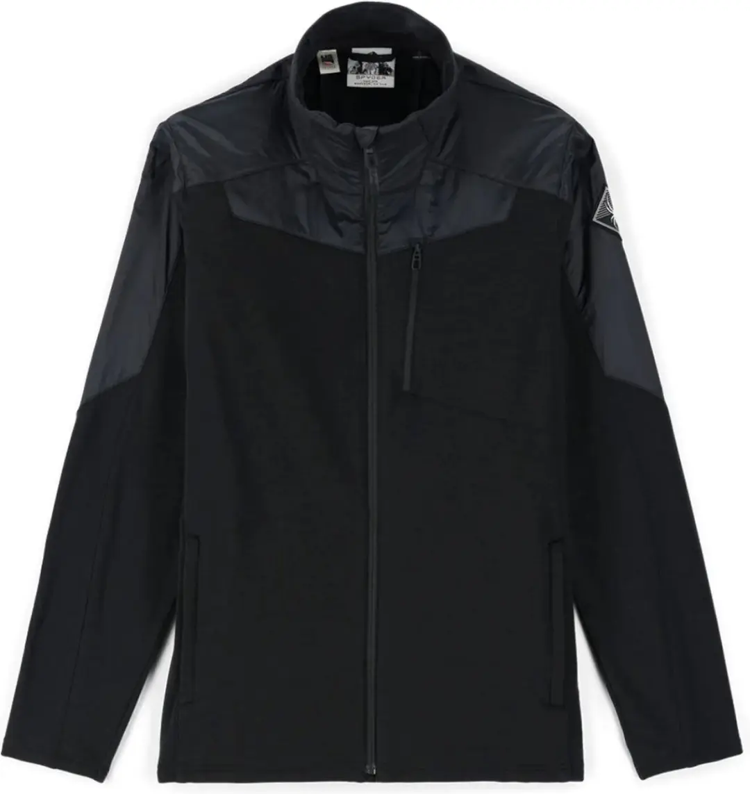 Spyder Heren Leader Graphene Insulator Jacket Zwart Maat M