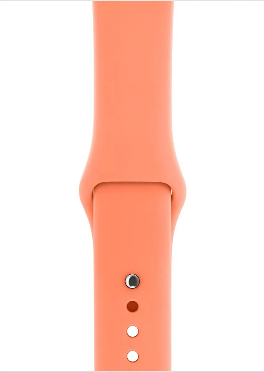 Apple Sport Band Apple Watch 38/40mm - Oranje