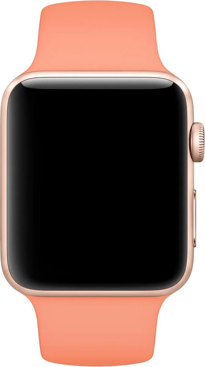 Apple Sport Band Apple Watch 38/40mm - Oranje