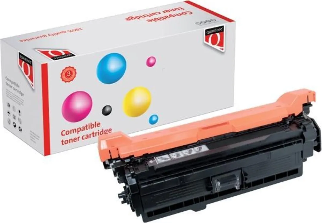 Quantore HP 507X CE400X Tonercartridge