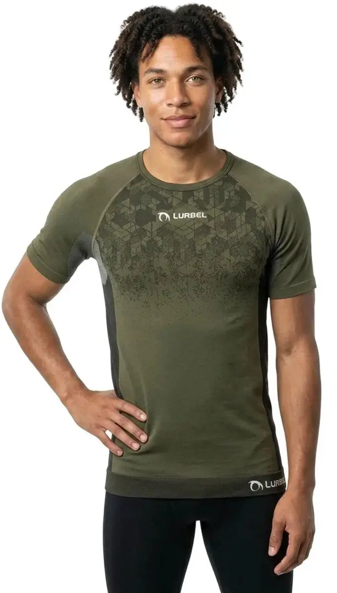 Lurbel Win T-shirt Met Korte Mouwen Groen S