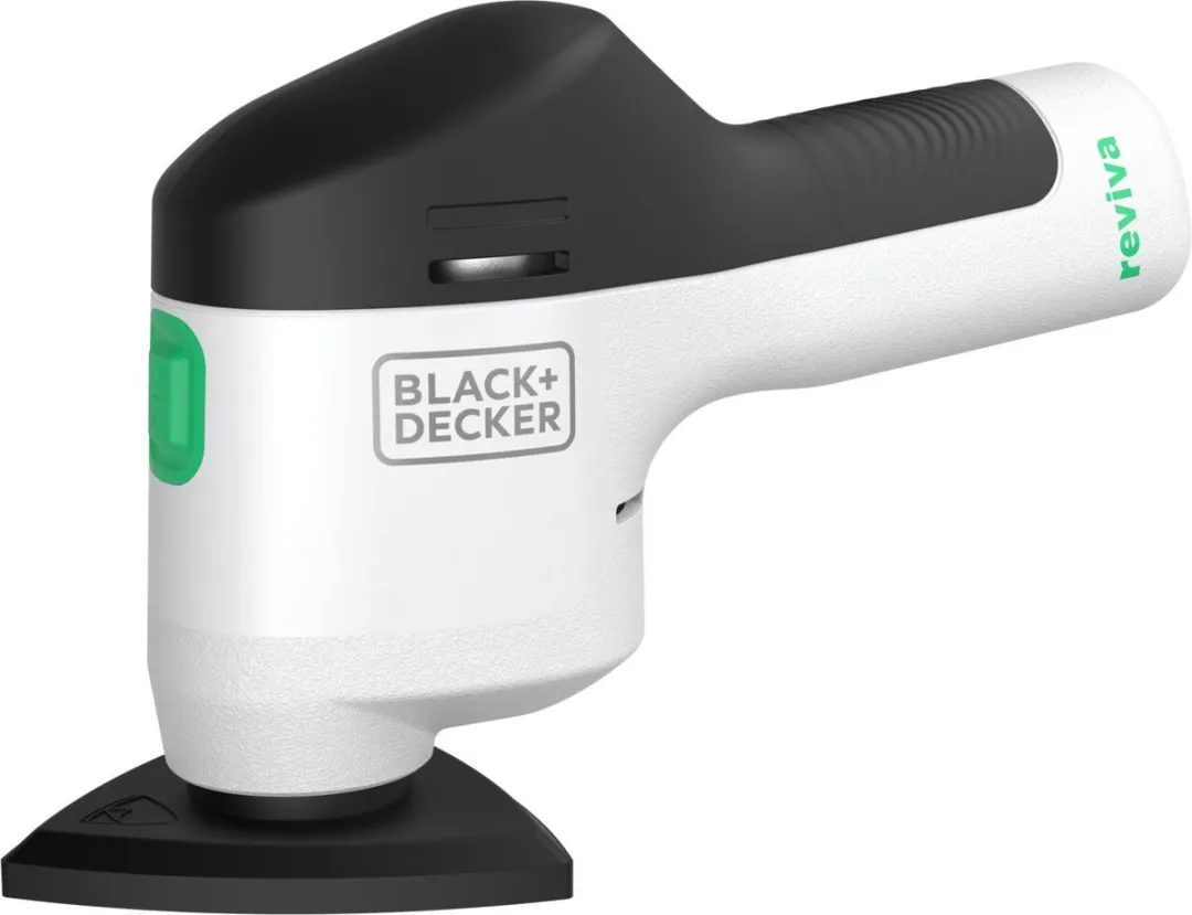 BLACK+DECKER Reviva REVDS12C-QW Detailschuurmachine 12V