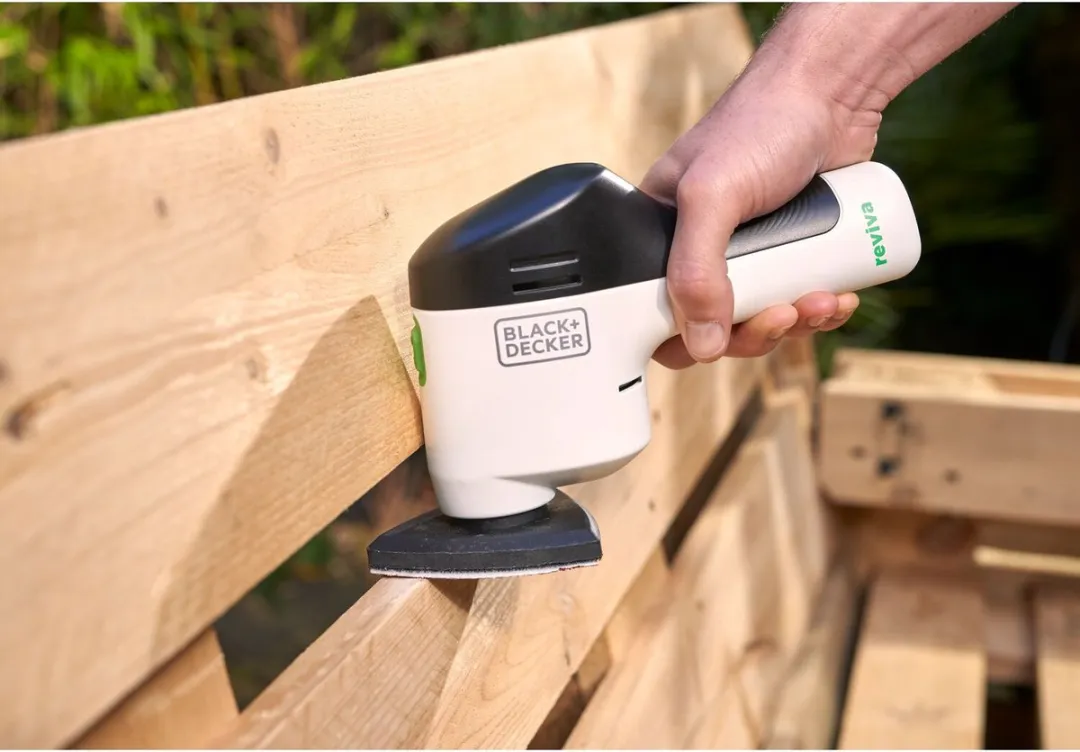 BLACK+DECKER Reviva REVDS12C-QW Detailschuurmachine 12V - afbeelding 6 van 6