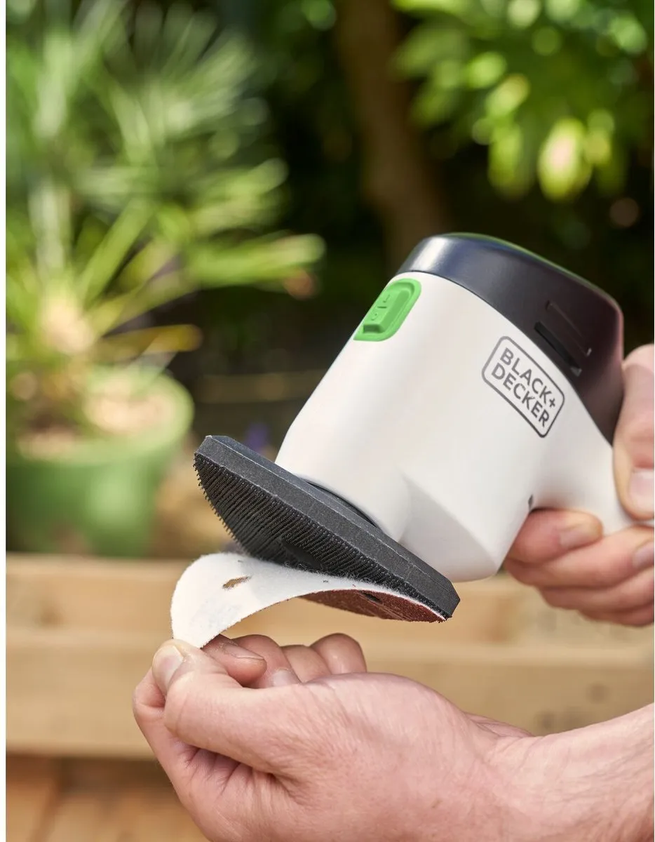 BLACK+DECKER Reviva REVDS12C-QW Detailschuurmachine 12V