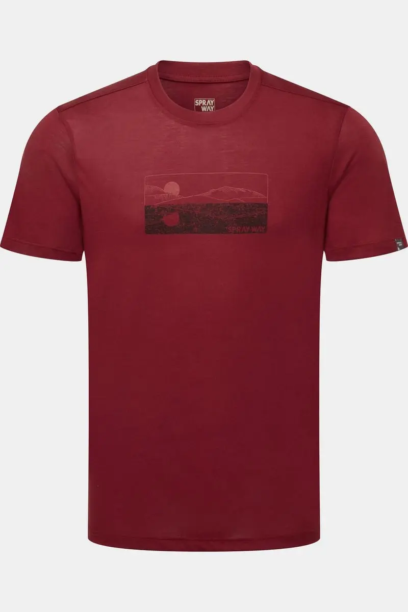 Sprayway Mirror T-Shirt heren - Flint Stone - afbeelding 3 van 4