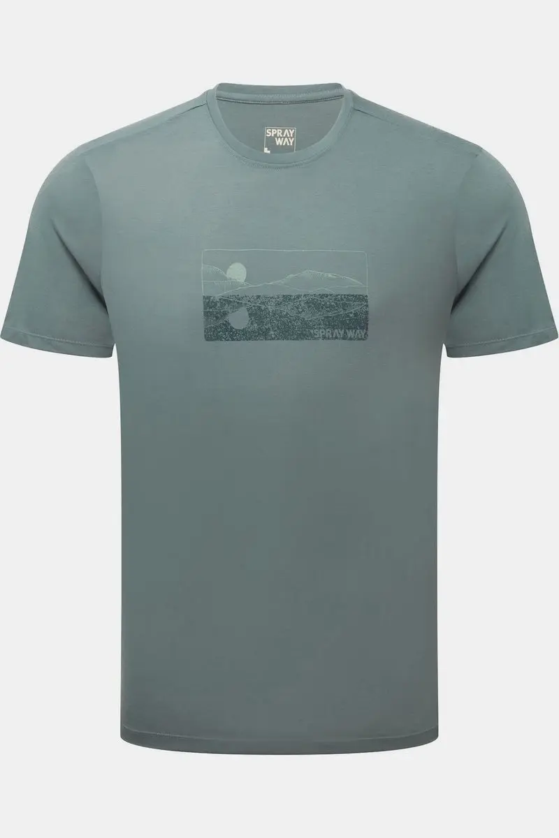 Sprayway Mirror T-Shirt heren - Flint Stone - afbeelding 2 van 4