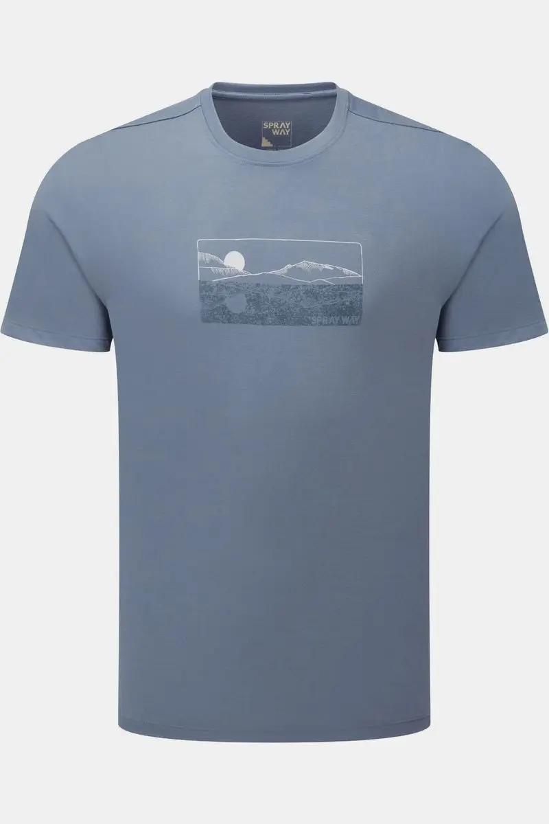 Sprayway Mirror T-Shirt heren - Flint Stone - afbeelding 4 van 4
