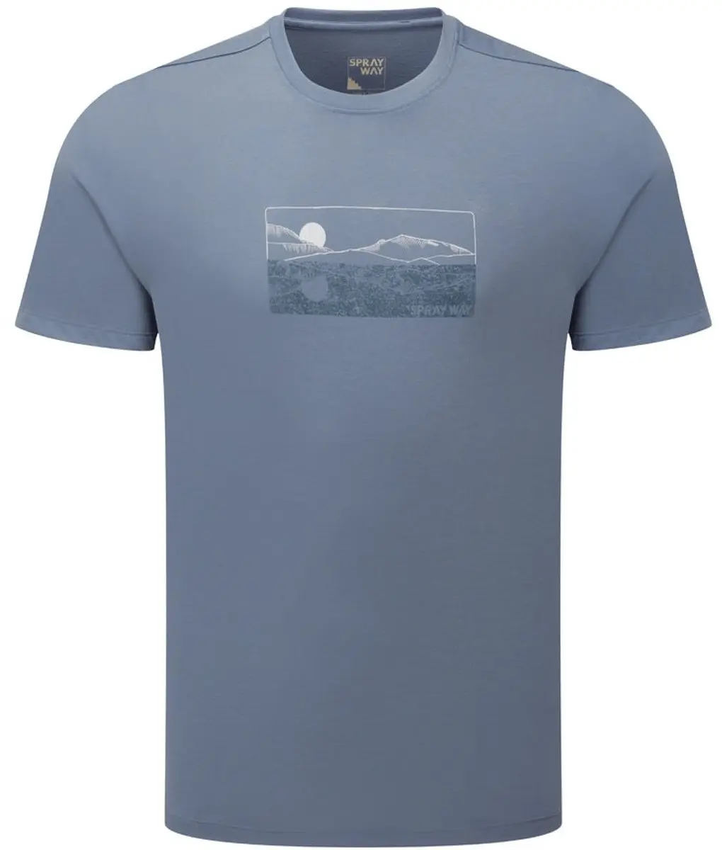 Sprayway Mirror T-Shirt heren