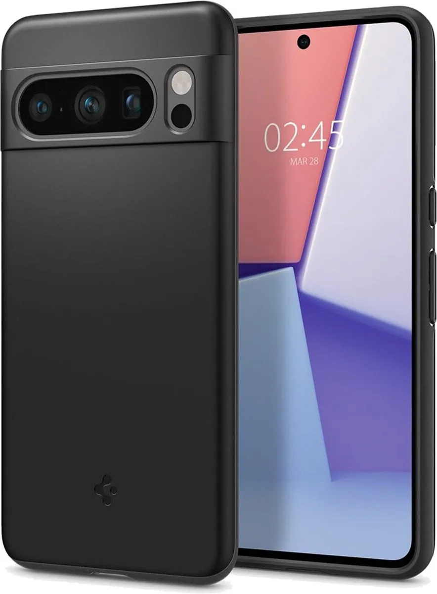 Spigen Thin Fit Hoesje ACS06325 Google Pixel 8 Pro