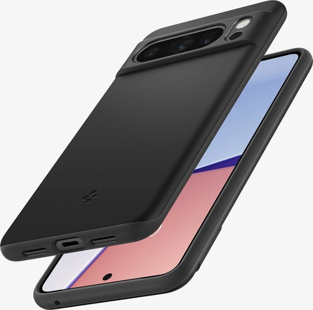 Spigen Thin Fit Hoesje ACS06325 Google Pixel 8 Pro - Zwart