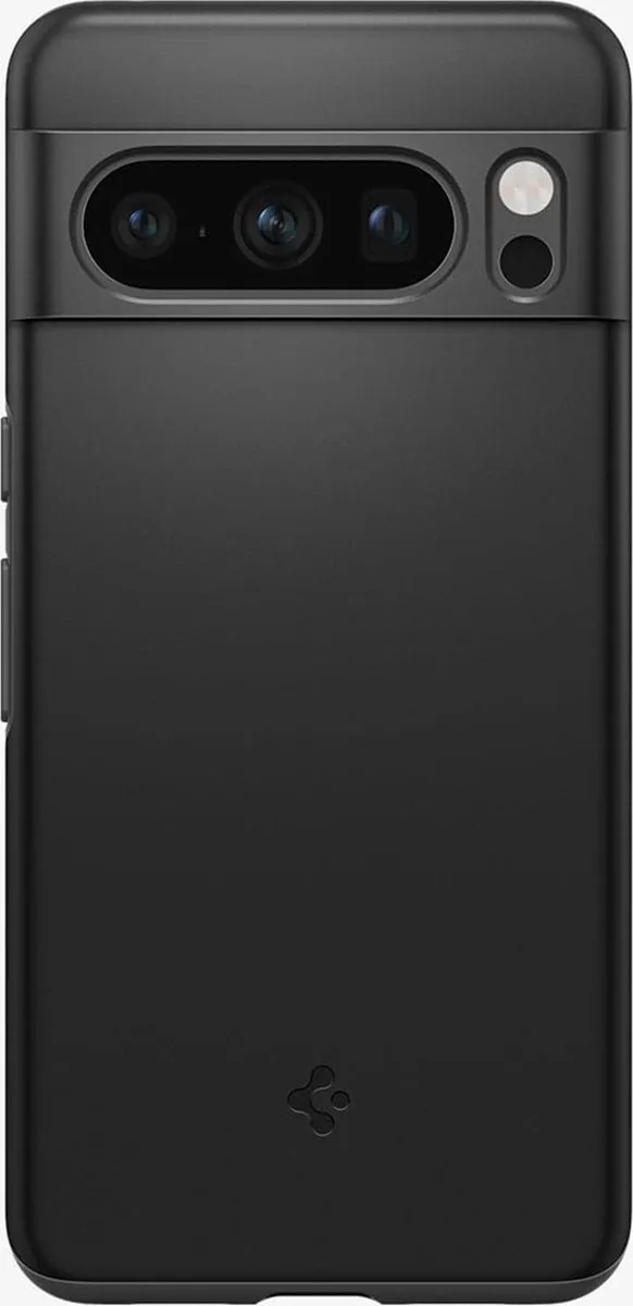 Spigen Thin Fit Hoesje ACS06325 Google Pixel 8 Pro - Zwart