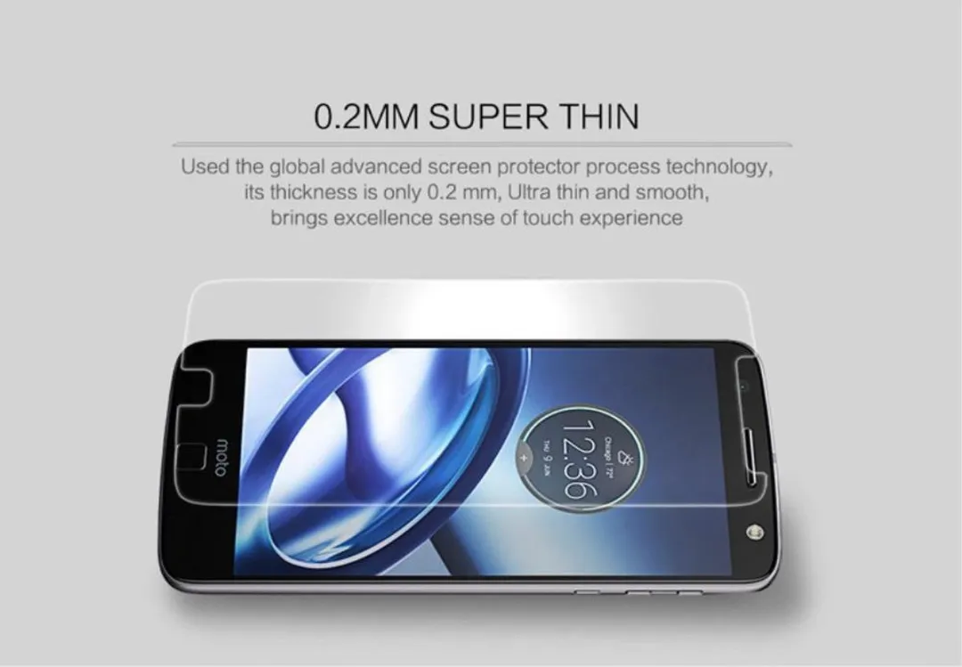 Nillkin Motorola Moto Z Tempered Glass - 1 Stuk - afbeelding 4 van 6