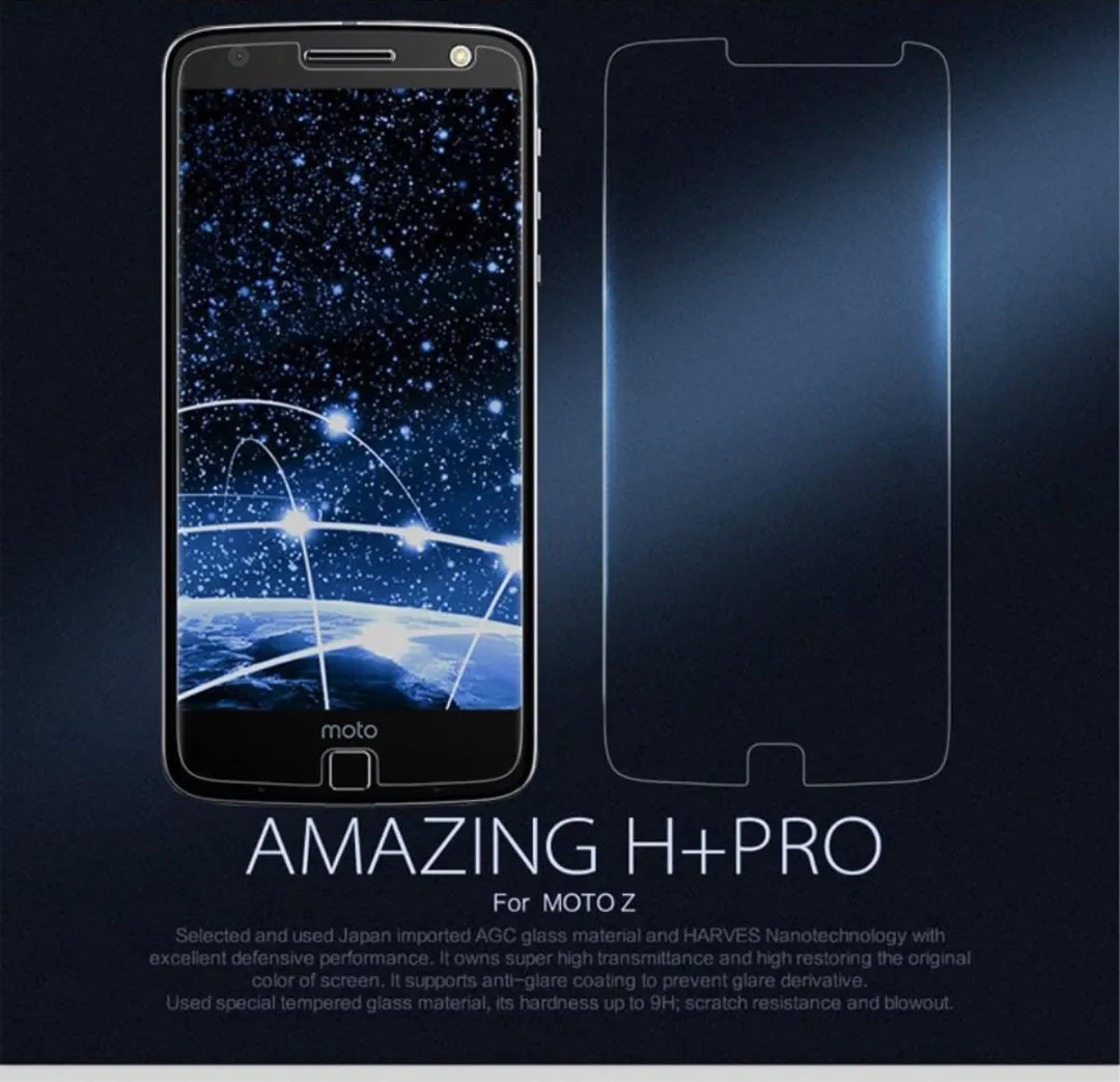 Nillkin Motorola Moto Z Tempered Glass - 1 Stuk - afbeelding 3 van 6