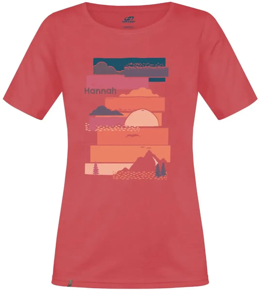 Hannah Chucki T-shirt Met Korte Mouwen Rood 36 Vrouw