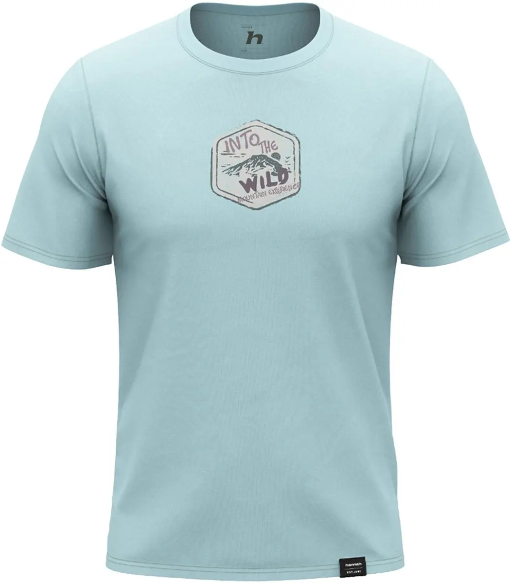 Hannah Skatch T-shirt Met Korte Mouwen Blauw M Man