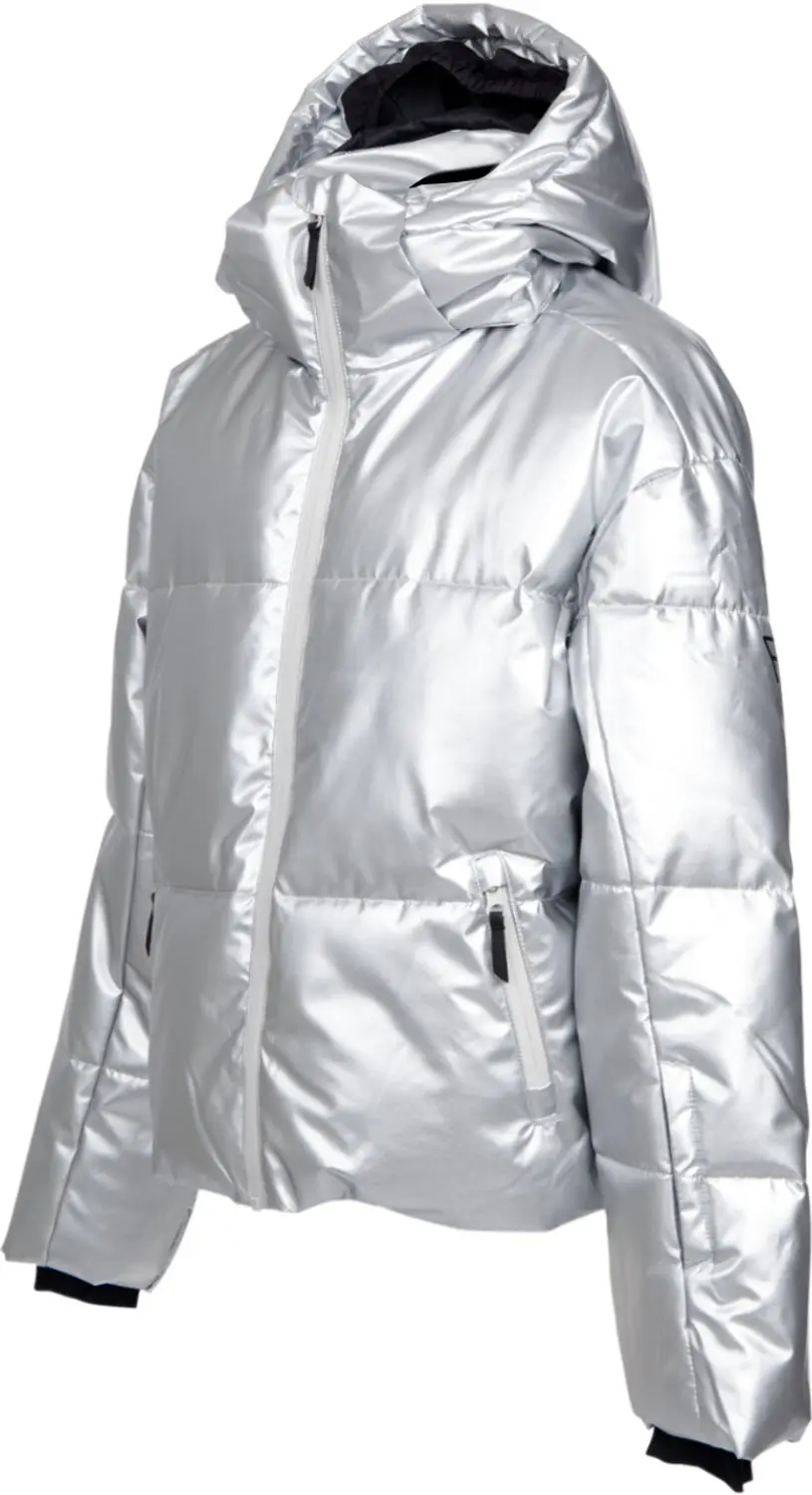 Brunotti Fiasky-Metallic Skijas Meisjes - Silver - 176 - afbeelding 3 van 6
