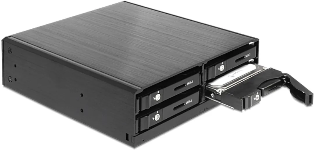 Delock 47220 Mobile Rack 4x 2,5" HDD/SSD