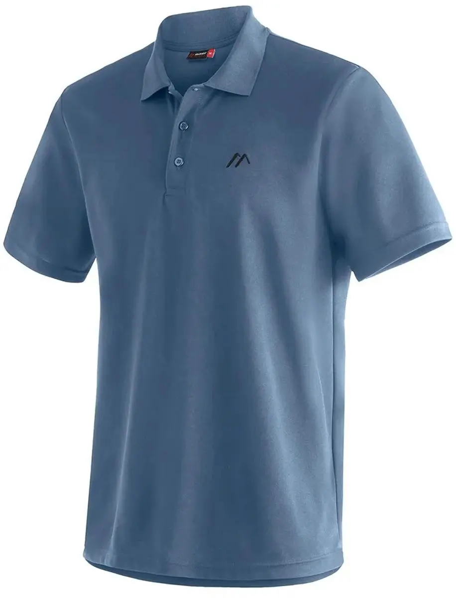 Maier Sports Ulrich t-shirt Heren blauw Maat L - afbeelding 4 van 4