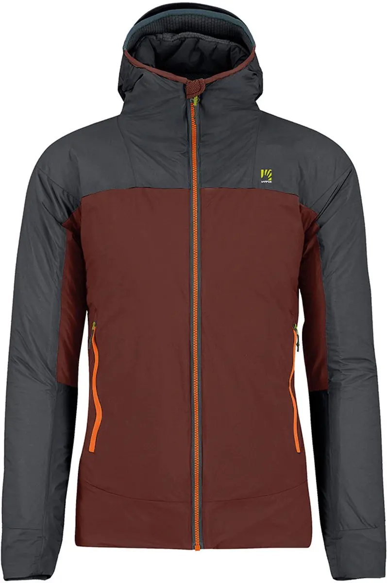Karpos Vinson Evo Waterdichte Jas - Mahogany/Woodland Gray