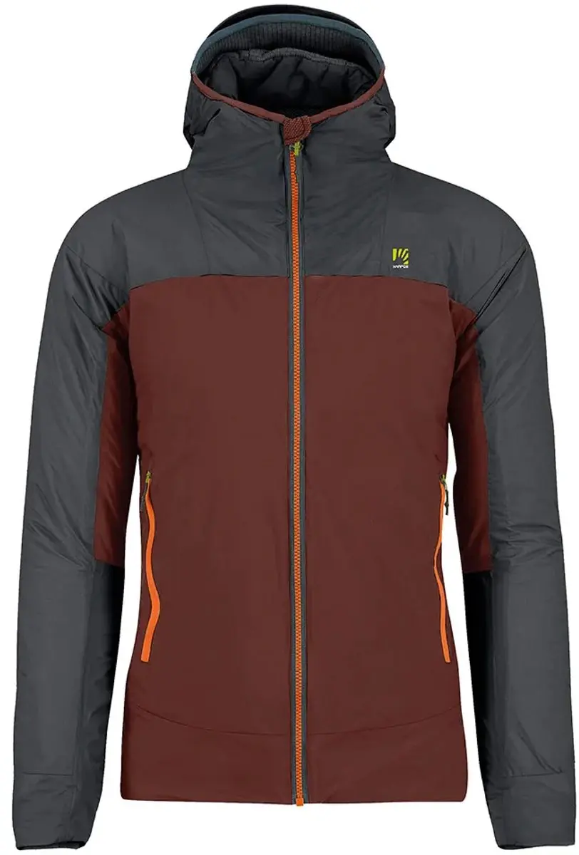 Karpos Vinson Evo Waterdichte Jas - Mahogany/Woodland Gray - afbeelding 5 van 6