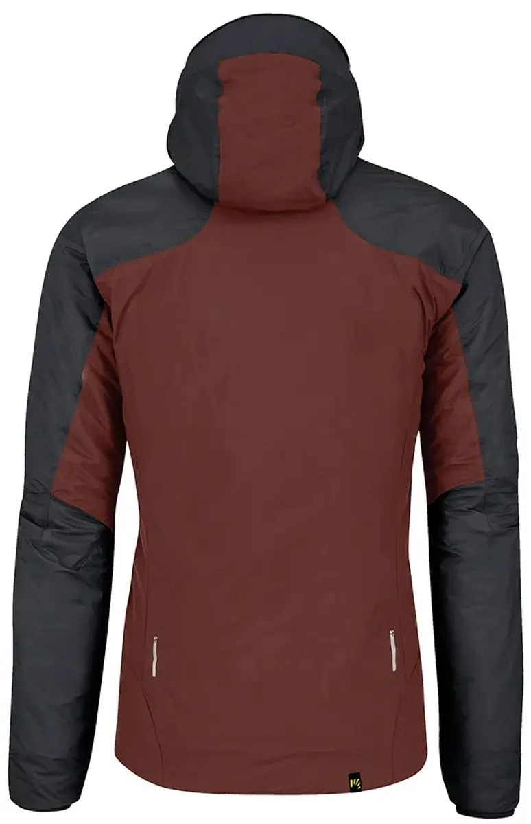 Karpos Vinson Evo Waterdichte Jas - Mahogany/Woodland Gray - afbeelding 3 van 6