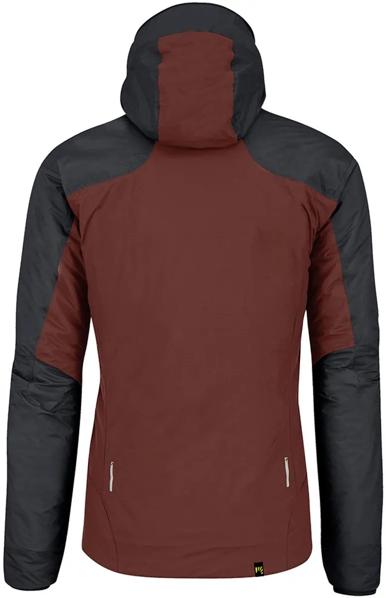 Karpos Vinson Evo Waterdichte Jas - Mahogany/Woodland Gray - afbeelding 2 van 6