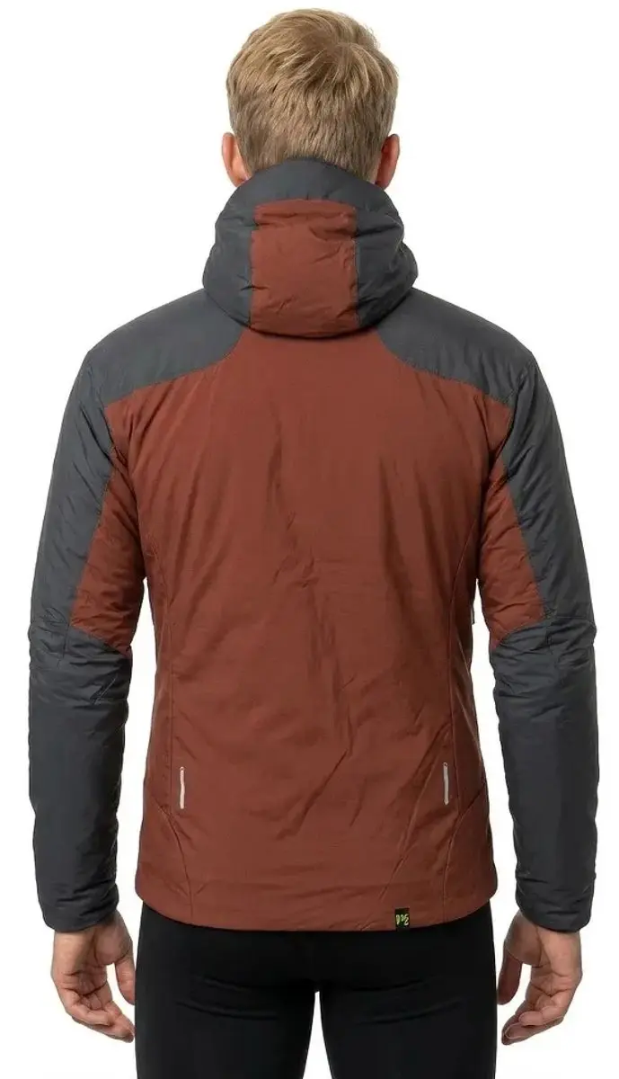 Karpos Vinson Evo Waterdichte Jas - Mahogany/Woodland Gray - afbeelding 4 van 6
