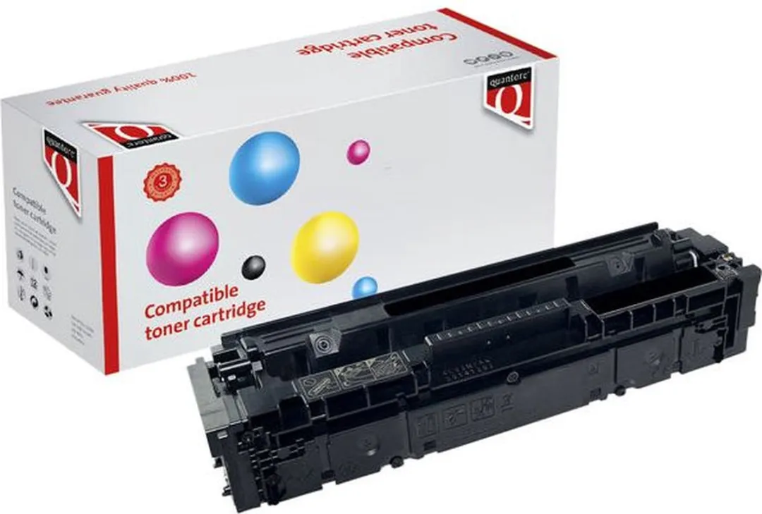 Quantore HP CF540A Tonercartridge - 1400 pagina's - Zwart