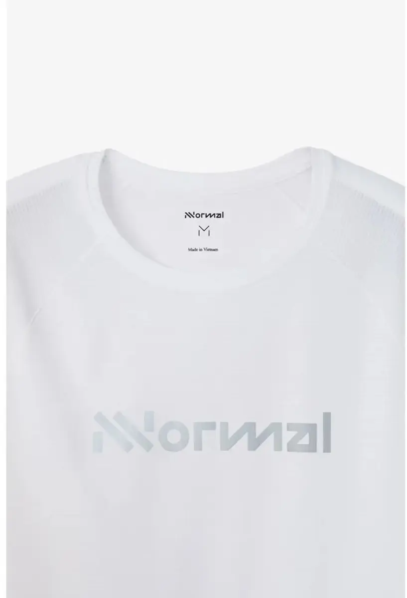 NNormal Race 2.0 Heren T-shirt - Wit - L - afbeelding 3 van 4