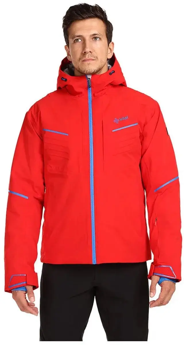 Kilpi Killy Jas Rood 2XL Man