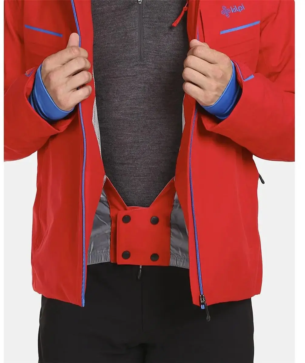Kilpi Killy Jas Rood 2XL Man - afbeelding 4 van 4