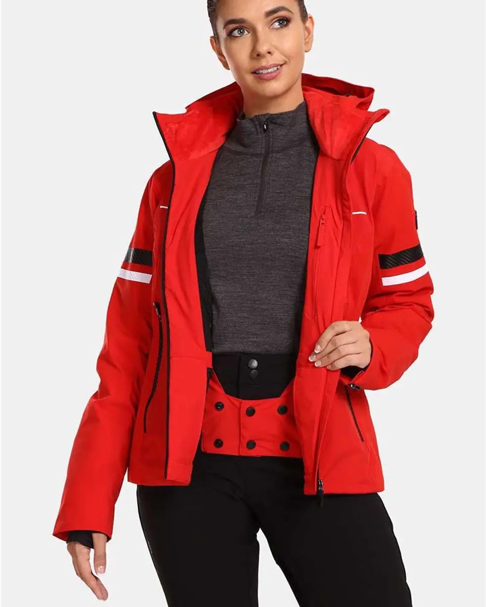Kilpi Lorien Jas Rood 42 Vrouw - afbeelding 5 van 6