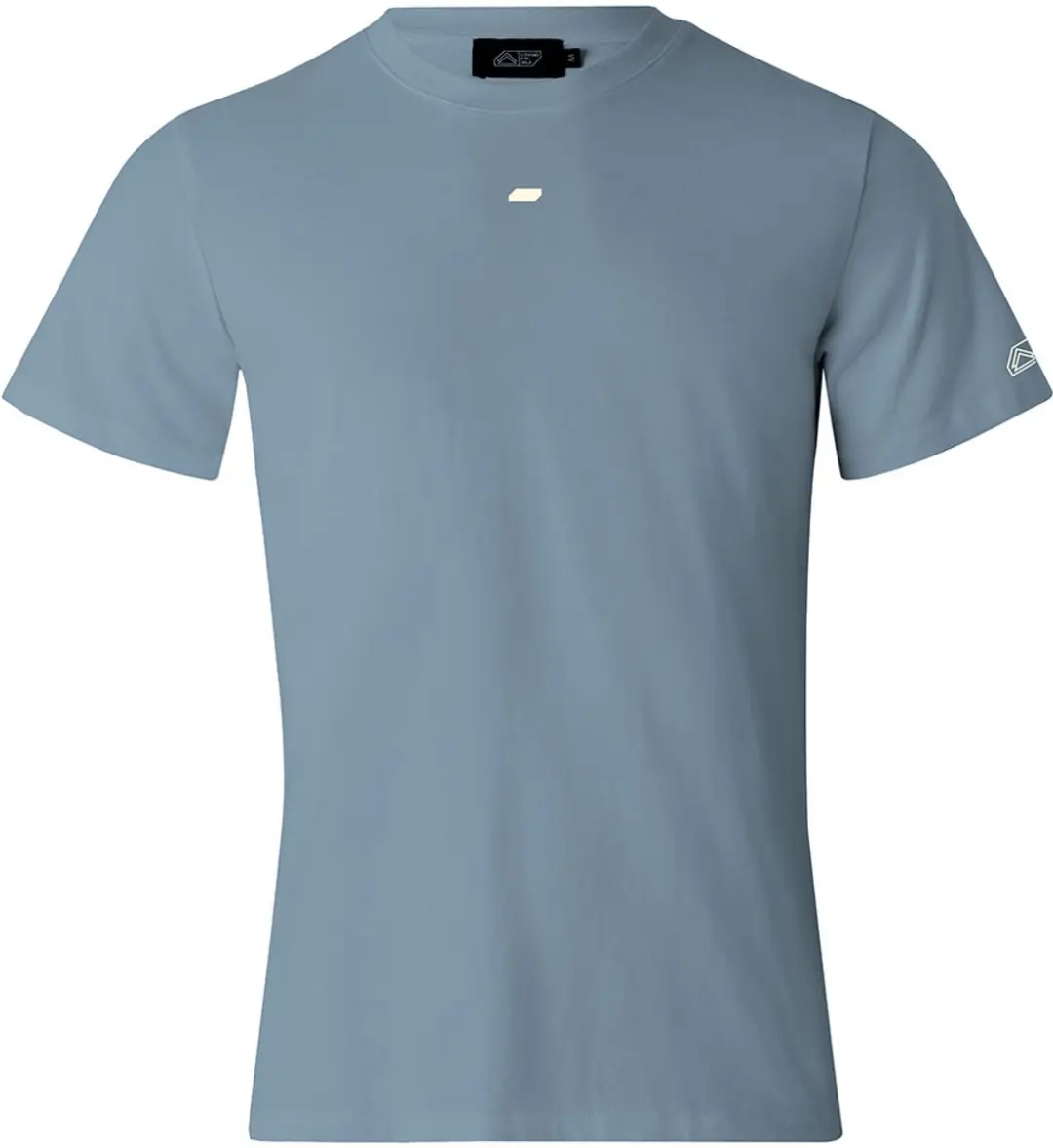 Looking For Wild Olwen T-shirt Met Korte Mouwen Blauw M
