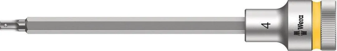 Wera 8740 C HF Binnenzeskant Zyklop Bitdop 1/2" - 4x140mm