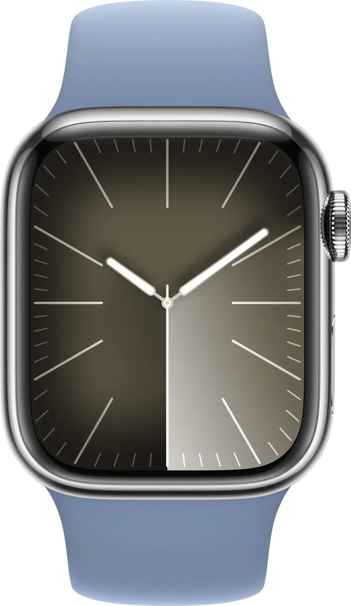 Apple Sport Band Winterblauw 41mm - M/L