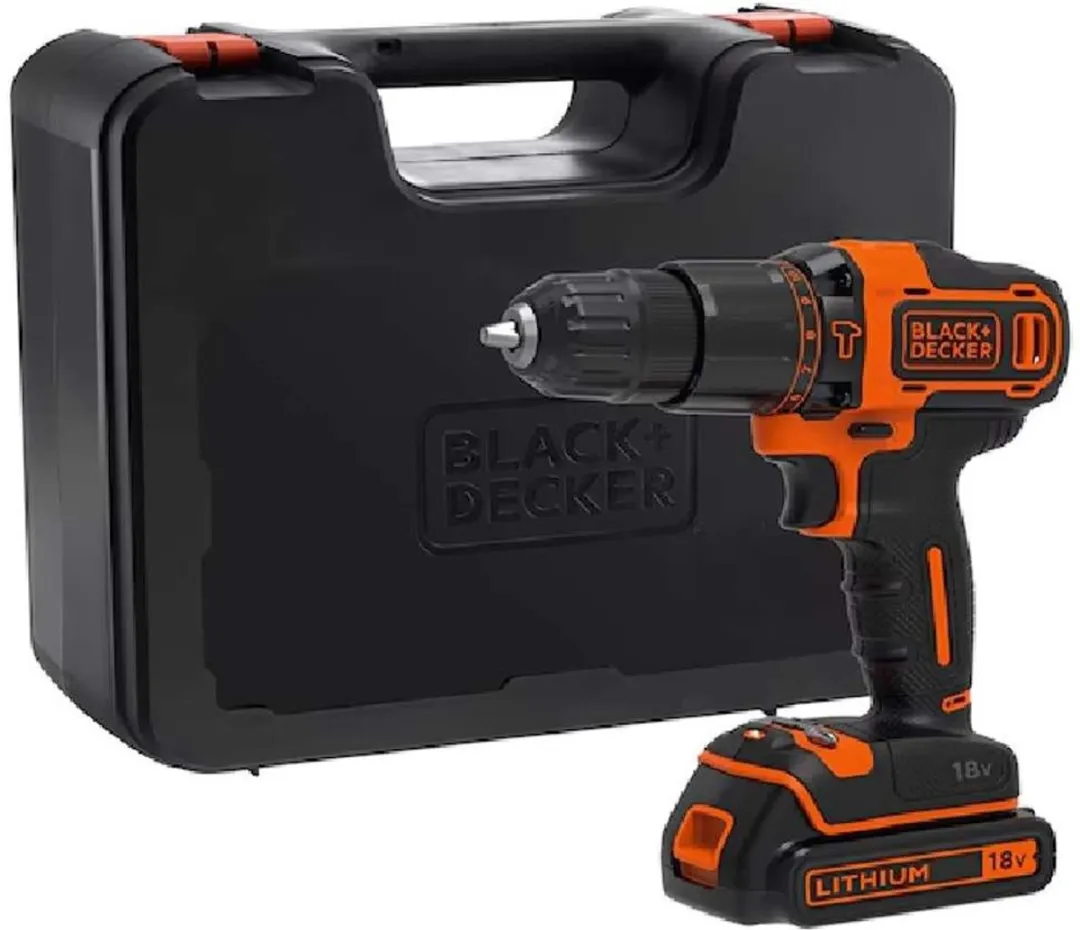 BLACK+DECKER BDCHD18K Accuklopboor 1500mAh - 25mm