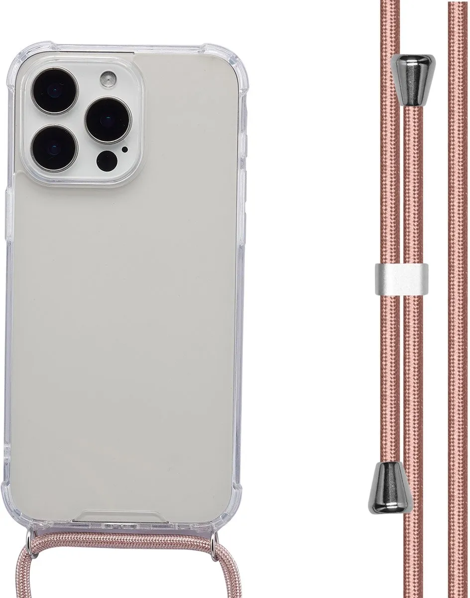 Imoshion Hoesje iPhone 15 Pro Max Rosé Goud