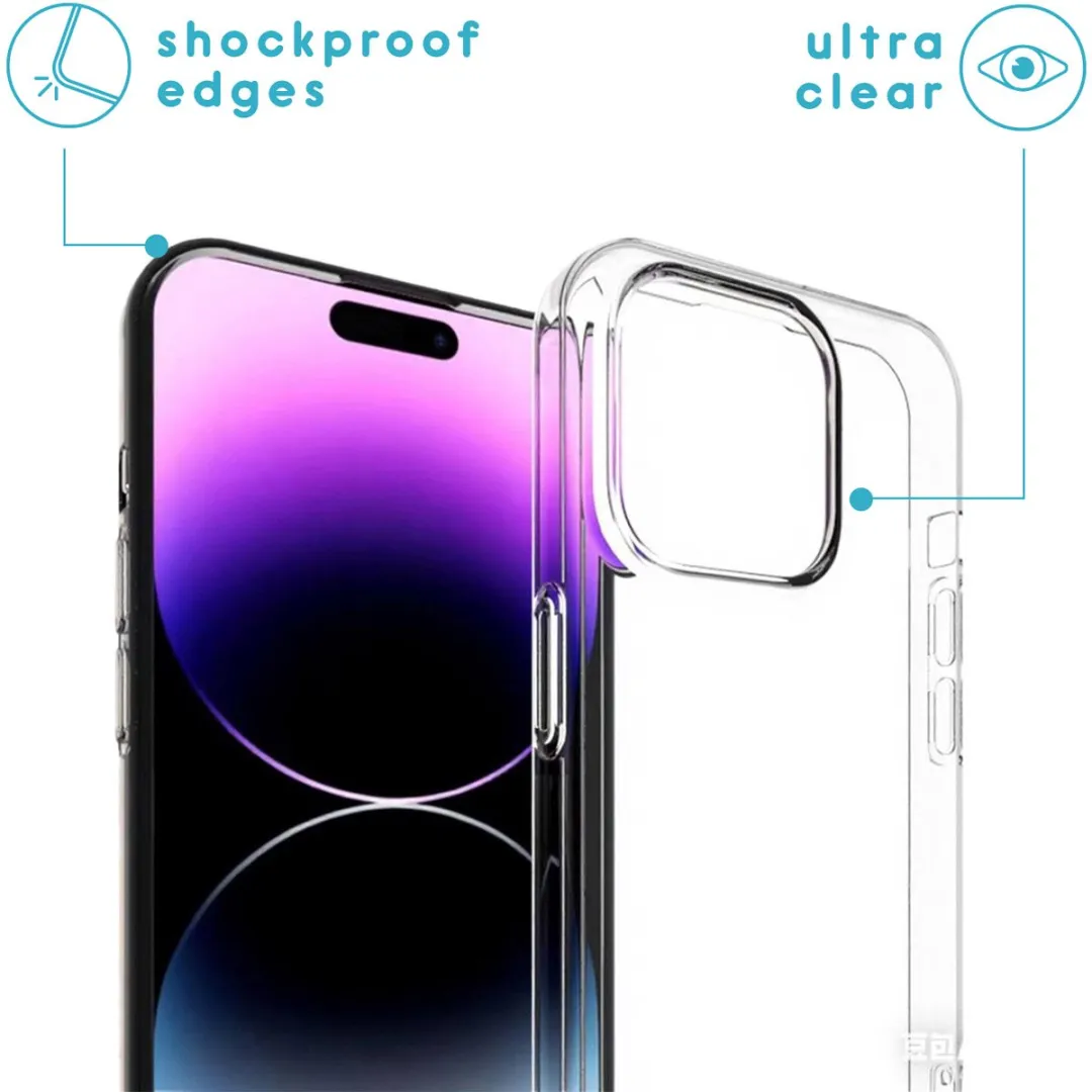 Imoshion Hoesje iPhone 15 Pro Max Rosé Goud