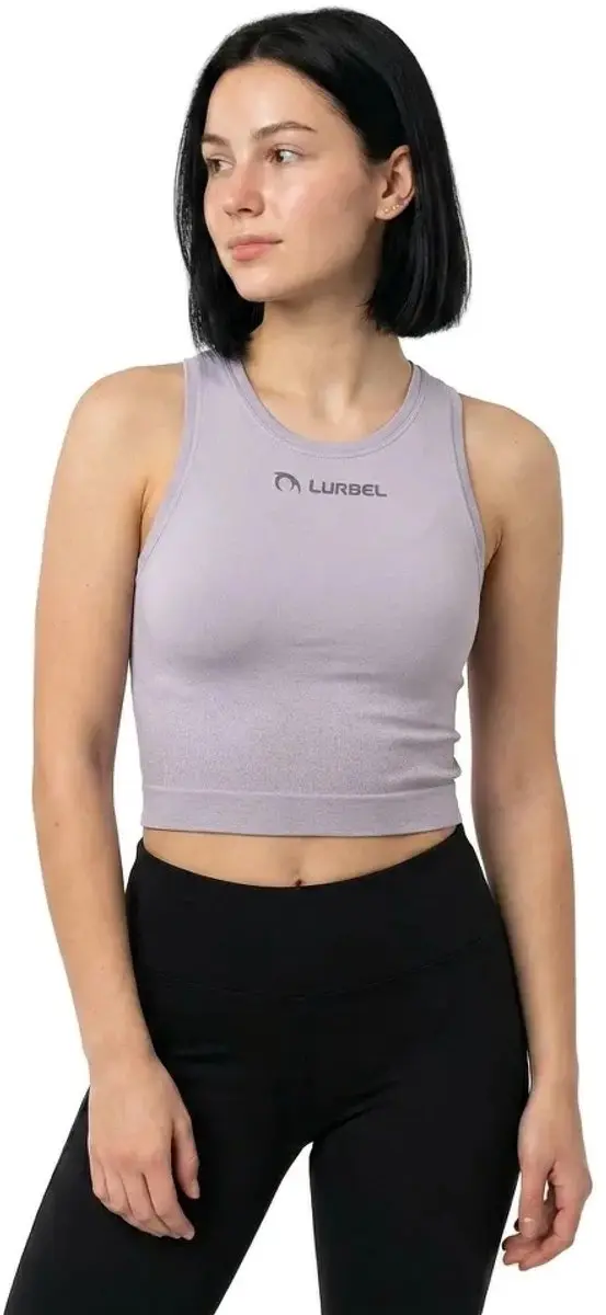 Lurbel Venus Mouwloos T-shirt Grijs L Vrouw