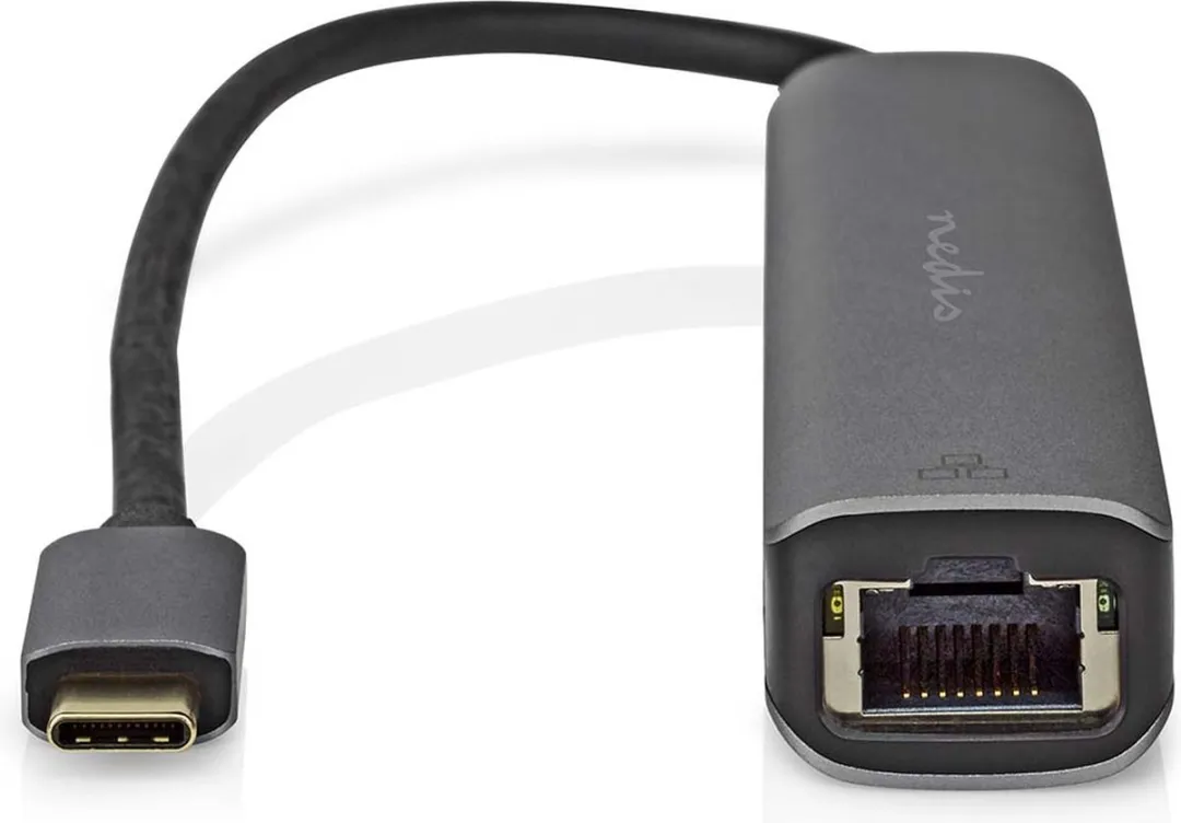 Nedis CCBW64210AT02 USB-C Hub 5-in-1 - 5 Gbps - Antraciet - afbeelding 6 van 6