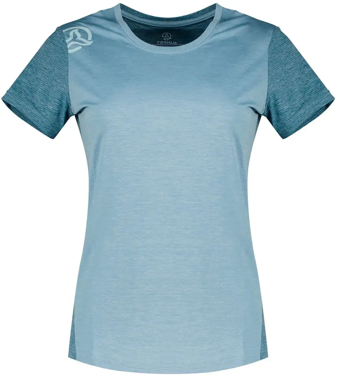 Ternua Krina T-shirt Met Korte Mouwen Blauw XS Vrouw