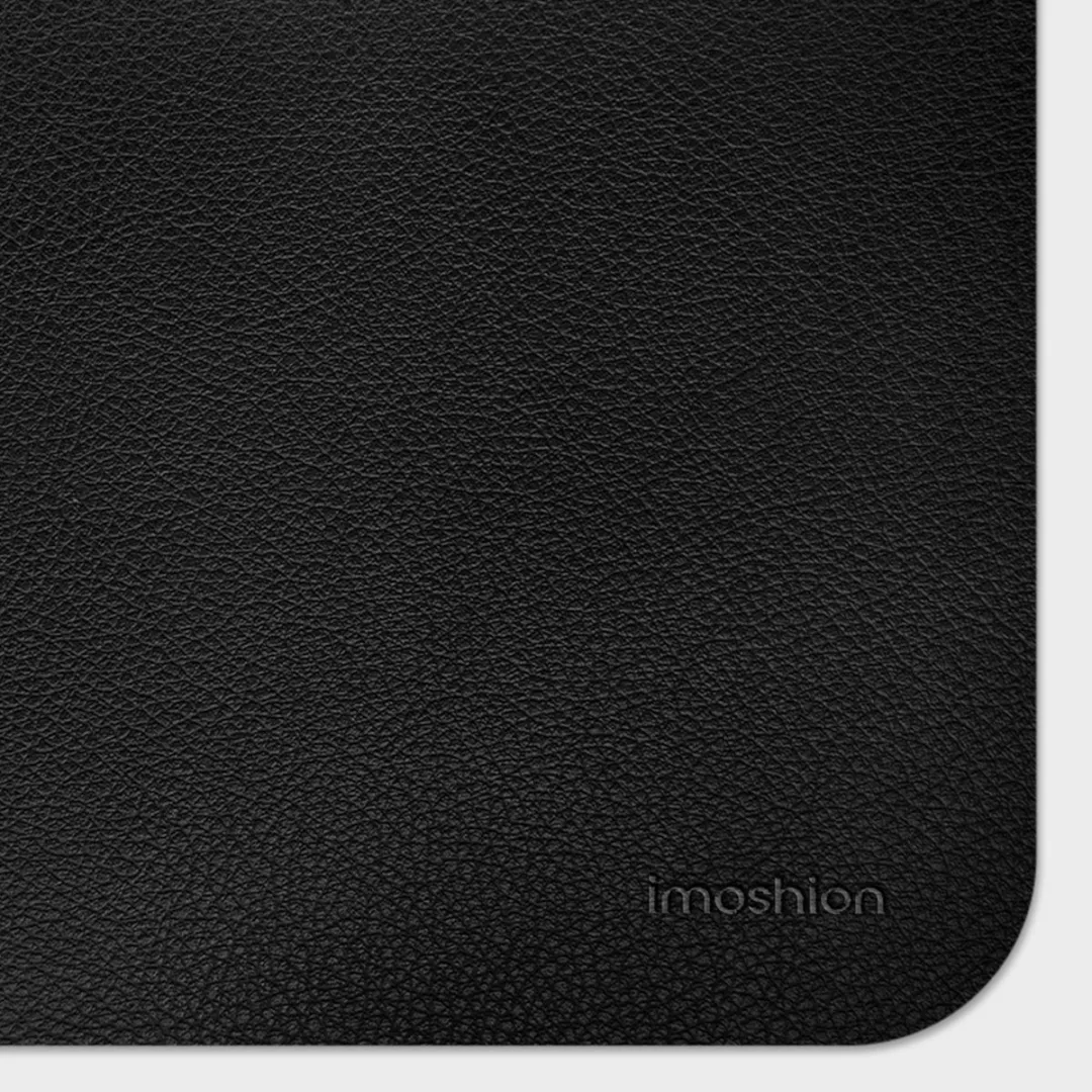 Imoshion Muismat SH00064772 - 21x26cm - PU Leer - Zwart