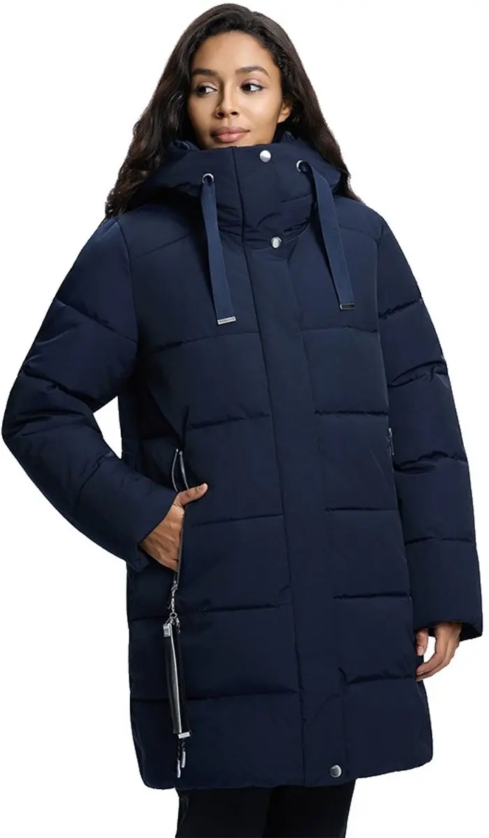 Luhta Kuurna L Jas Blauw 36 Vrouw