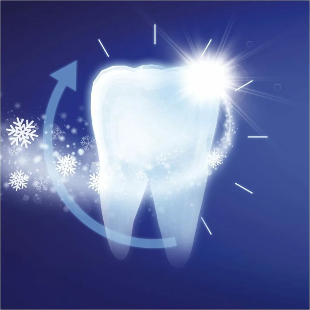 Oral-B Tandpasta 3D White Arctic Fresh 75ml - 12 Stuks