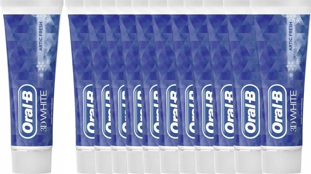 Oral-B Tandpasta 3D White Arctic Fresh 75ml