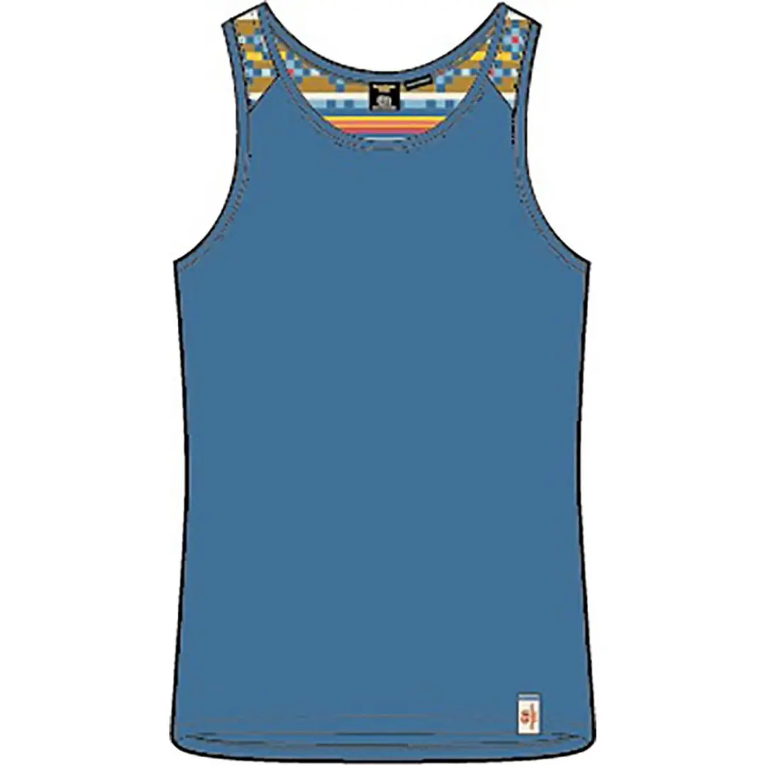 Elevenate Marea Mouwloos T-shirt Blauw XS Vrouw