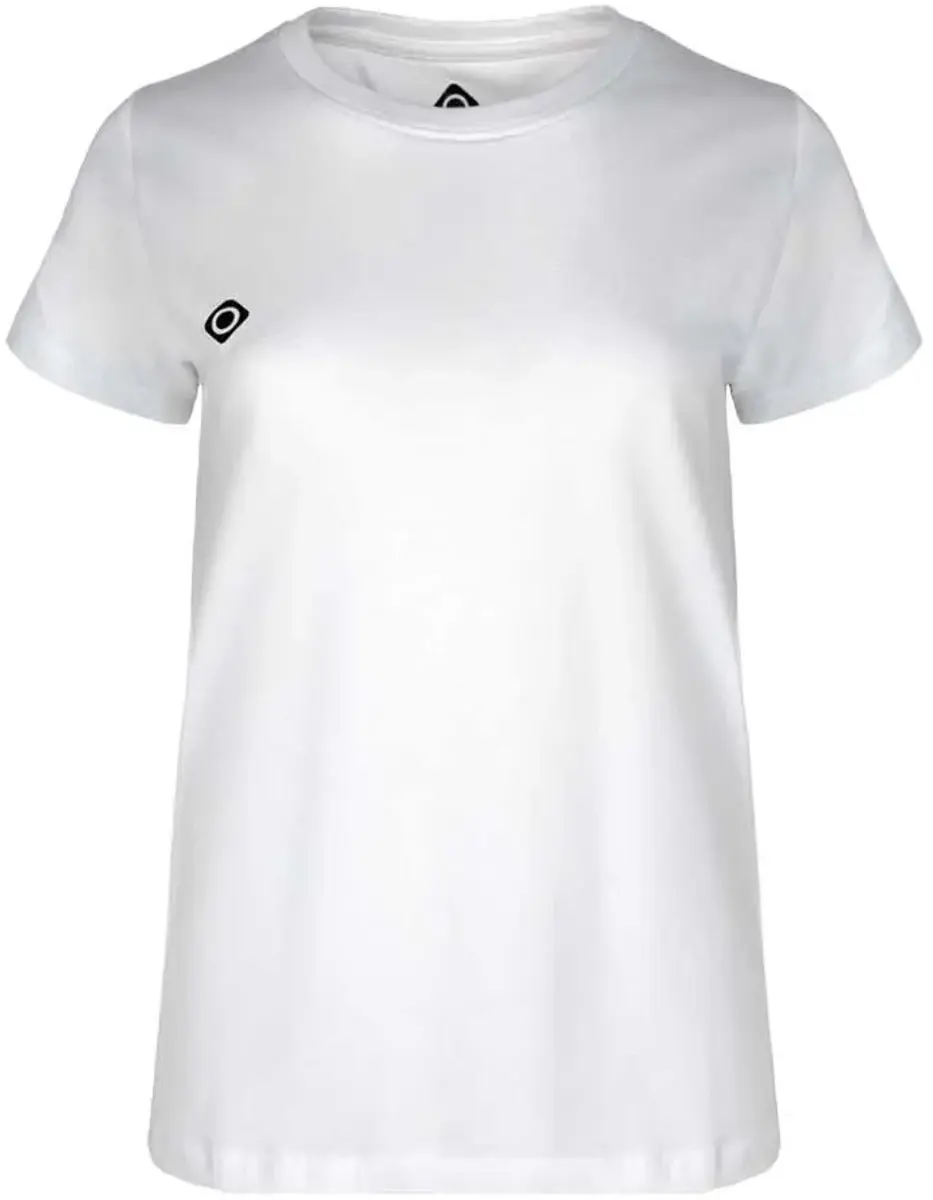 Izas Ferro T-shirt Met Korte Mouwen Wit M Vrouw