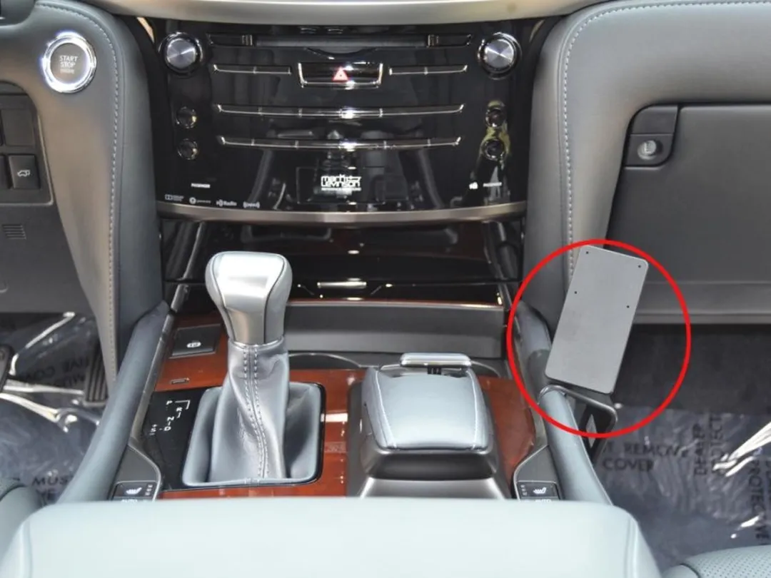 Brodit ProClip 835235 Houder Lexus LX 2016 - Console - Zwart