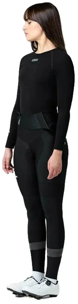 Gobik Winter Merino Ondershirt Dames - Coal - M-L - afbeelding 4 van 6