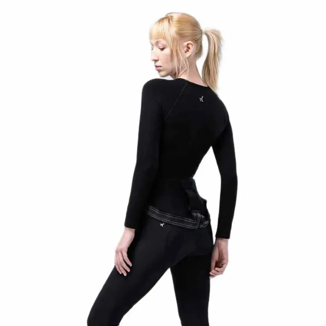 Gobik Winter Merino Ondershirt Dames - Coal - M-L - afbeelding 3 van 6